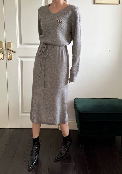 Miu NEW Wool base dress