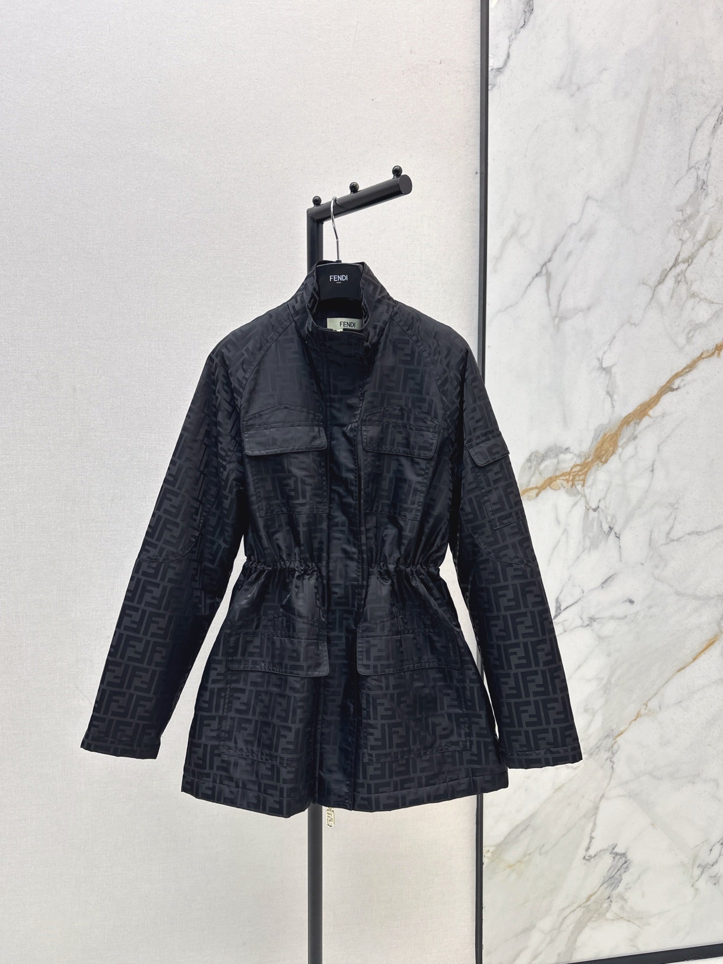 Fend NEW jacquard jacket