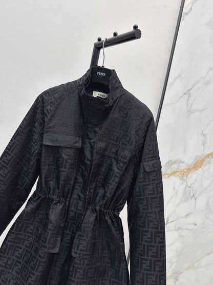 Fend NEW jacquard jacket