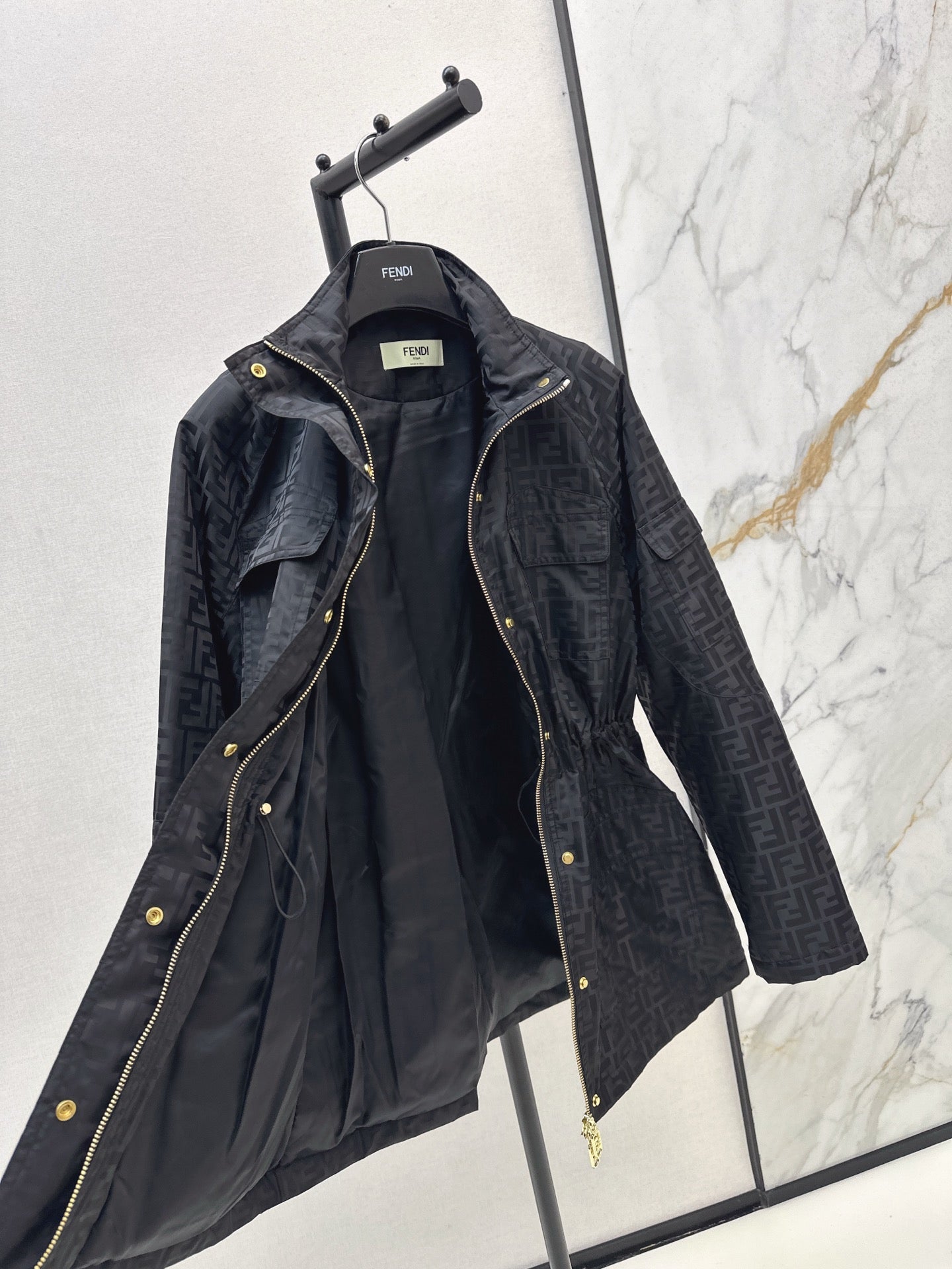 Fend NEW jacquard jacket