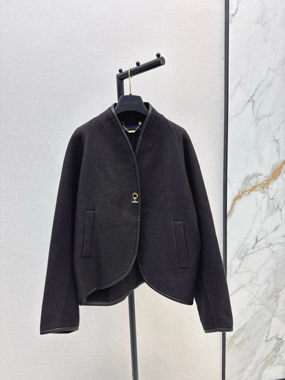 Louis NEW Woolen cape coat