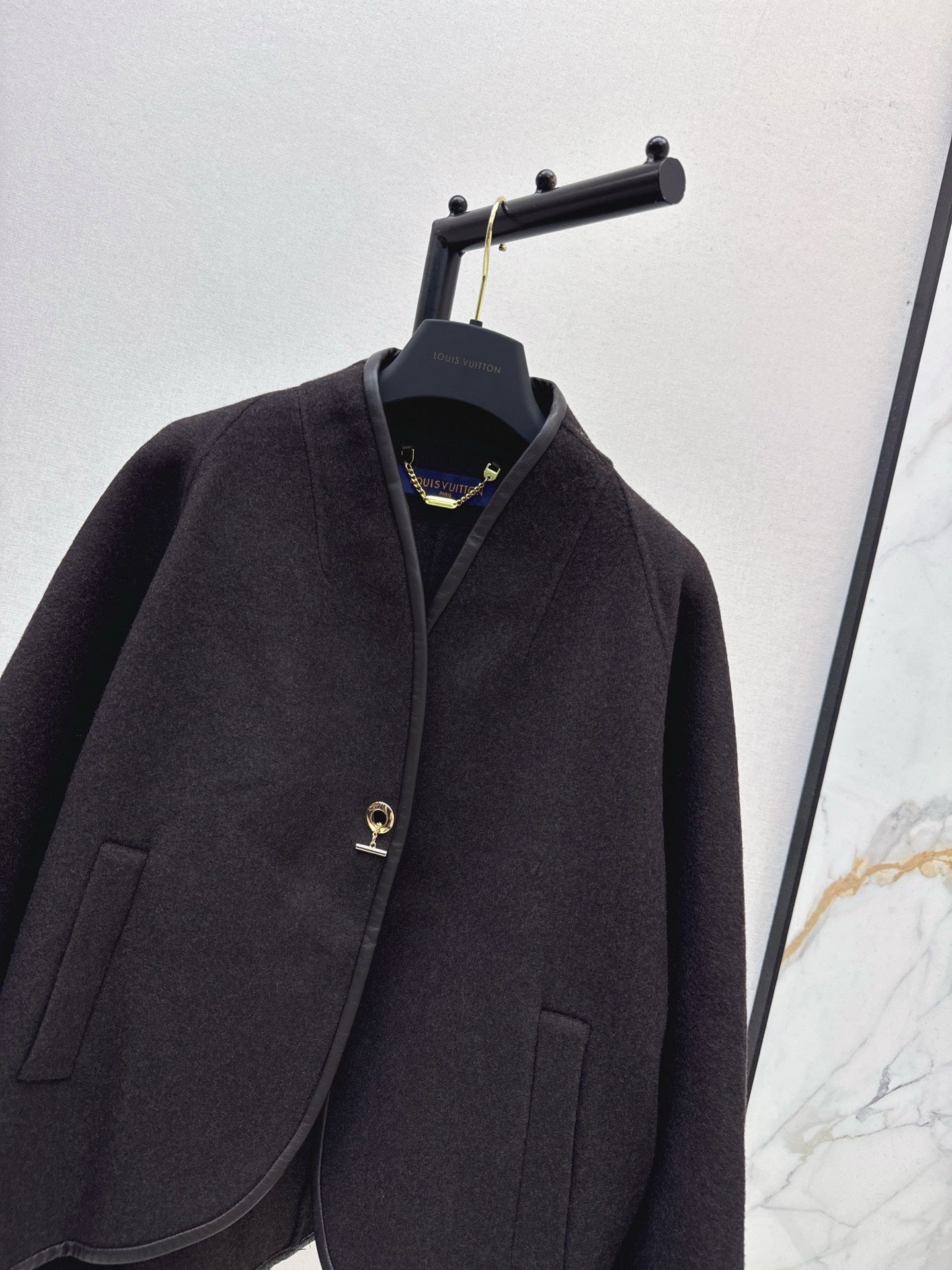 Louis NEW Woolen cape coat