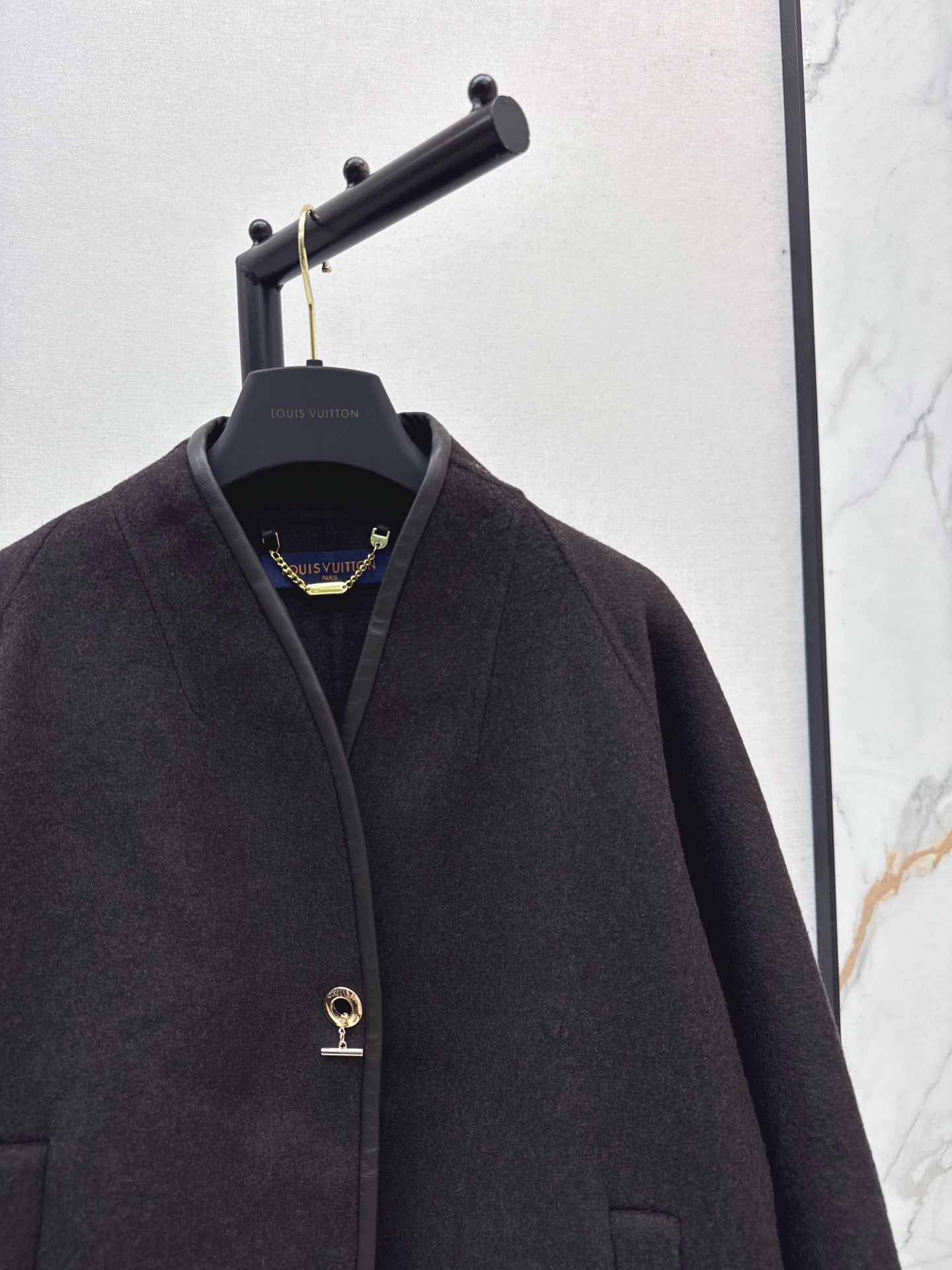 Louis NEW Woolen cape coat