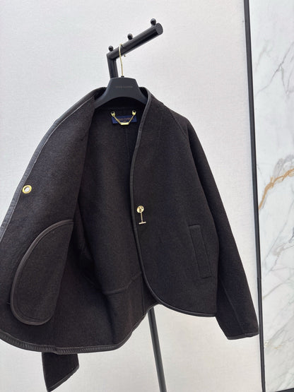 Louis NEW Woolen cape coat