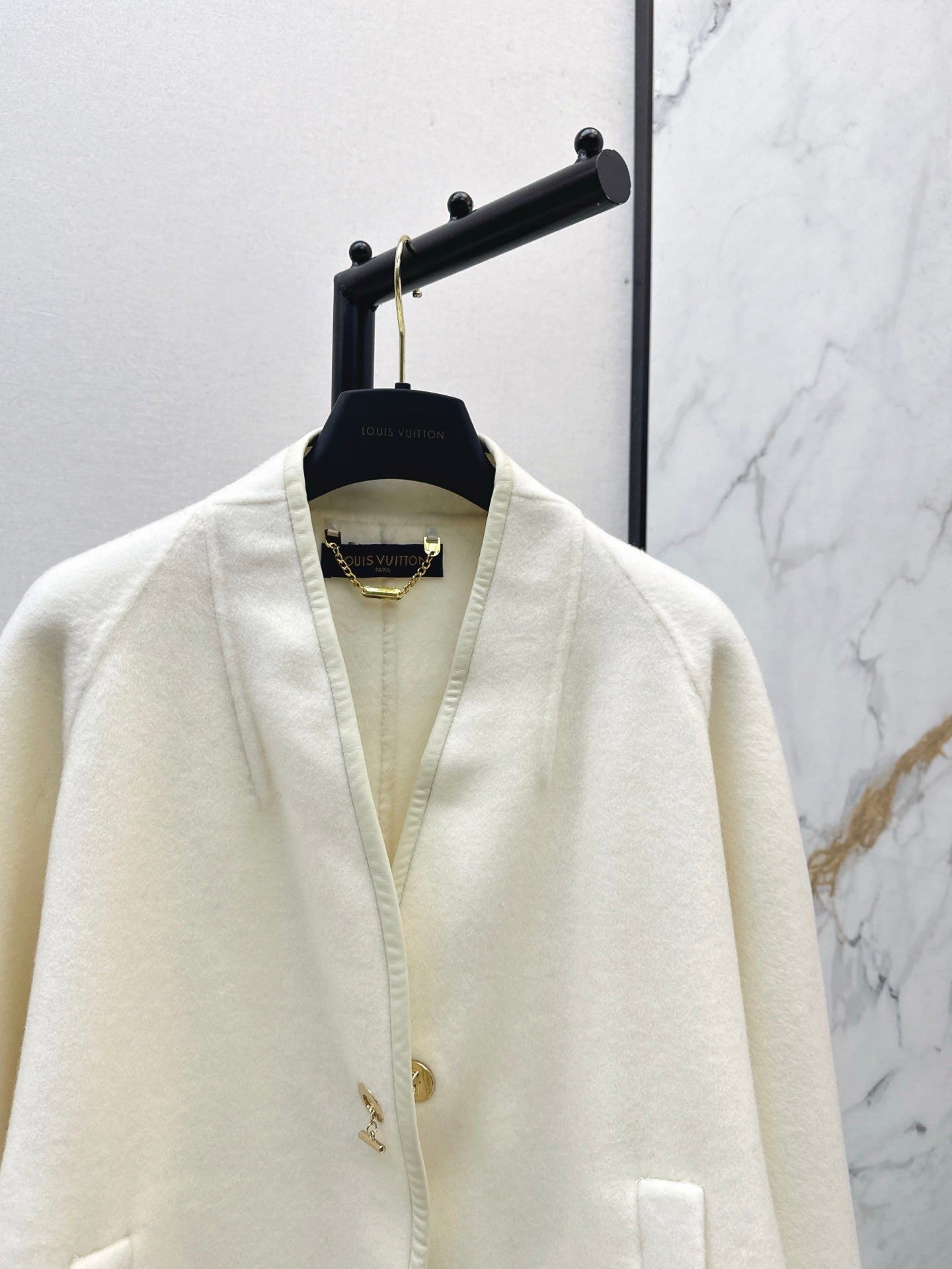 Louis NEW Woolen cape coat