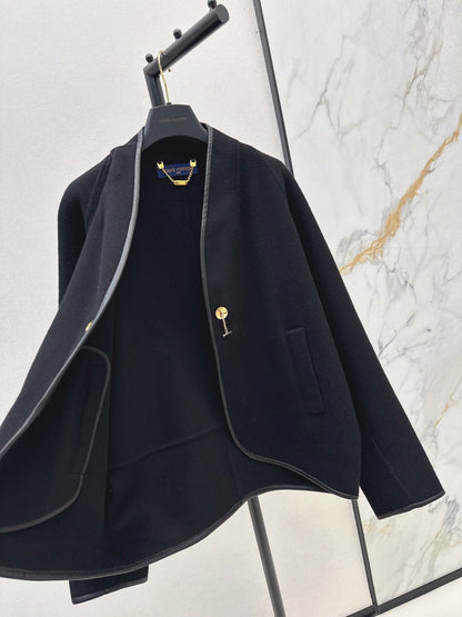 Louis NEW Woolen cape coat