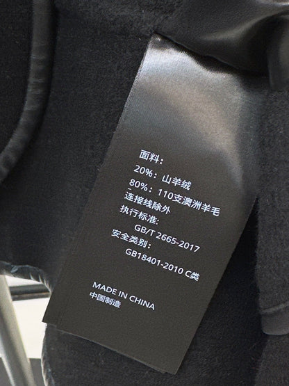 Louis NEW Woolen cape coat