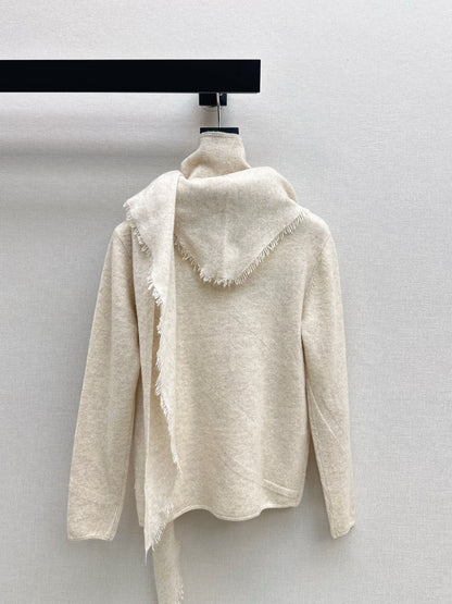 Loro NEW Cashmere sweater and shawl set