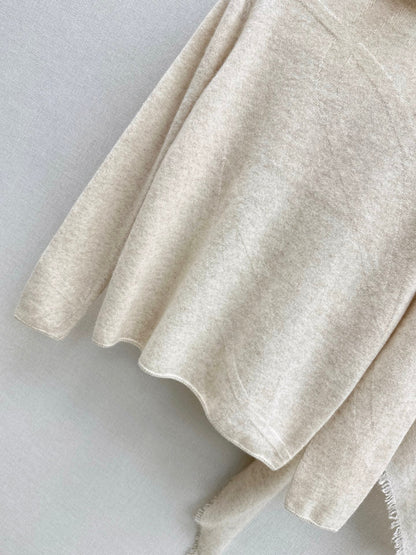 Loro NEW Cashmere sweater and shawl set