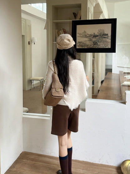 Loro NEW Cashmere sweater and shawl set