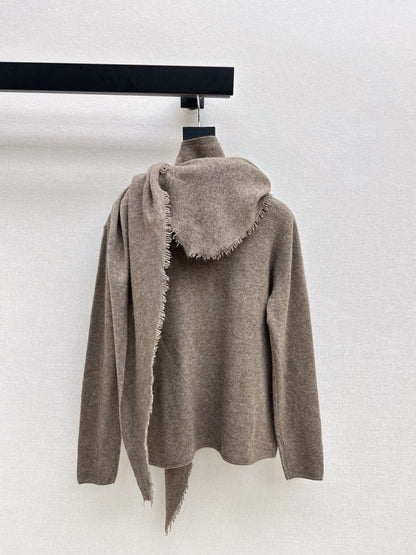 Loro NEW Cashmere sweater and shawl set