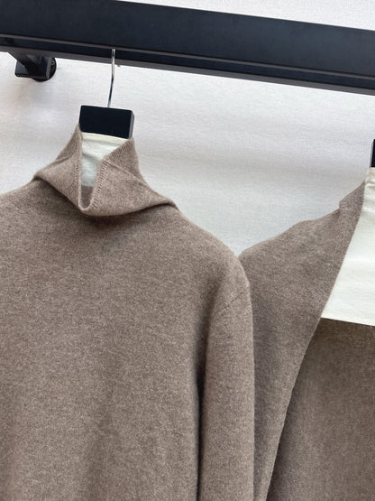 Loro NEW Cashmere sweater and shawl set