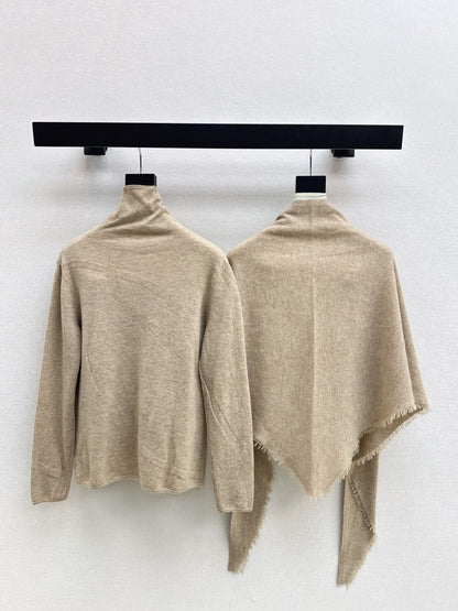 Loro NEW Cashmere sweater and shawl set