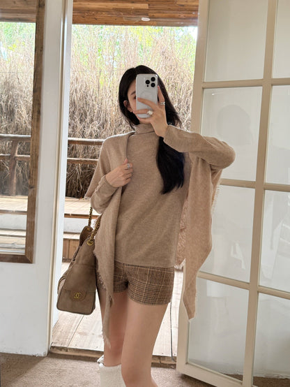 Loro NEW Cashmere sweater and shawl set