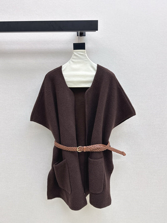 Brun NEW knitted jacket