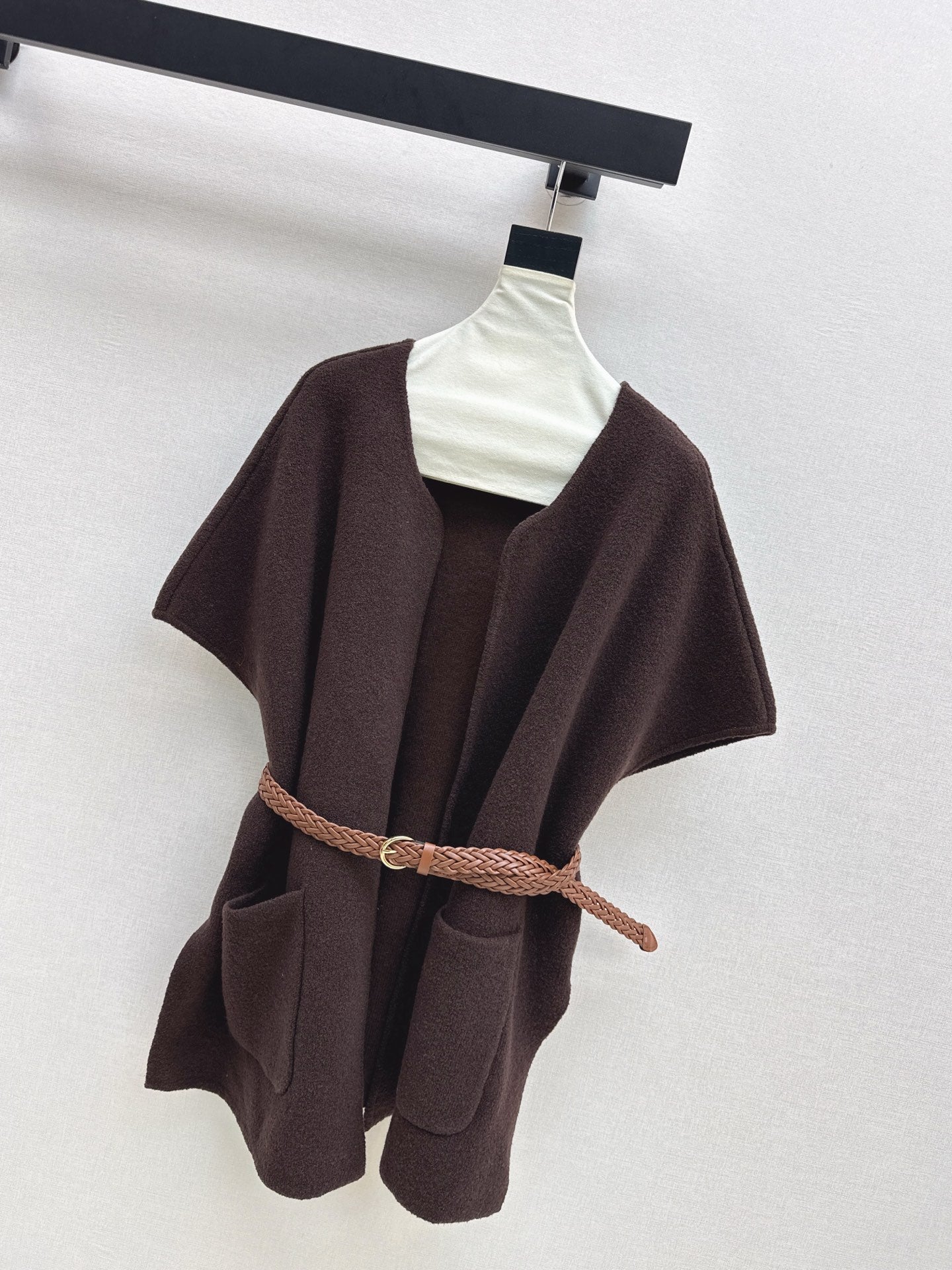 Brun NEW knitted jacket