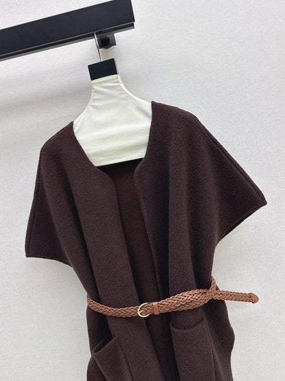 Brun NEW knitted jacket