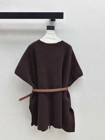 Brun NEW knitted jacket