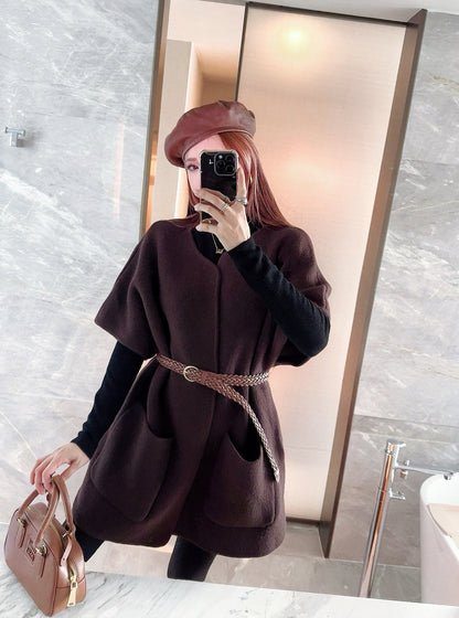 Brun NEW knitted jacket