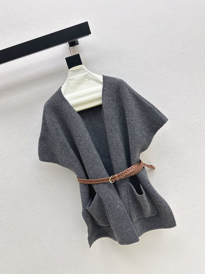 Brun NEW knitted jacket