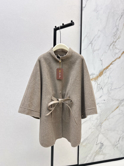 Loro NEW Woolen Cape coat