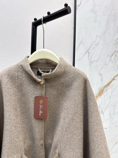 Loro NEW Woolen Cape coat