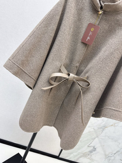 Loro NEW Woolen Cape coat