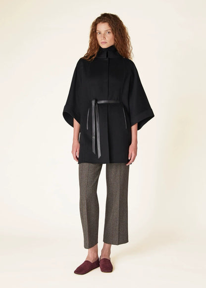 Loro NEW Woolen Cape coat