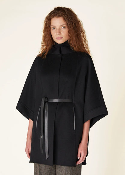 Loro NEW Woolen Cape coat