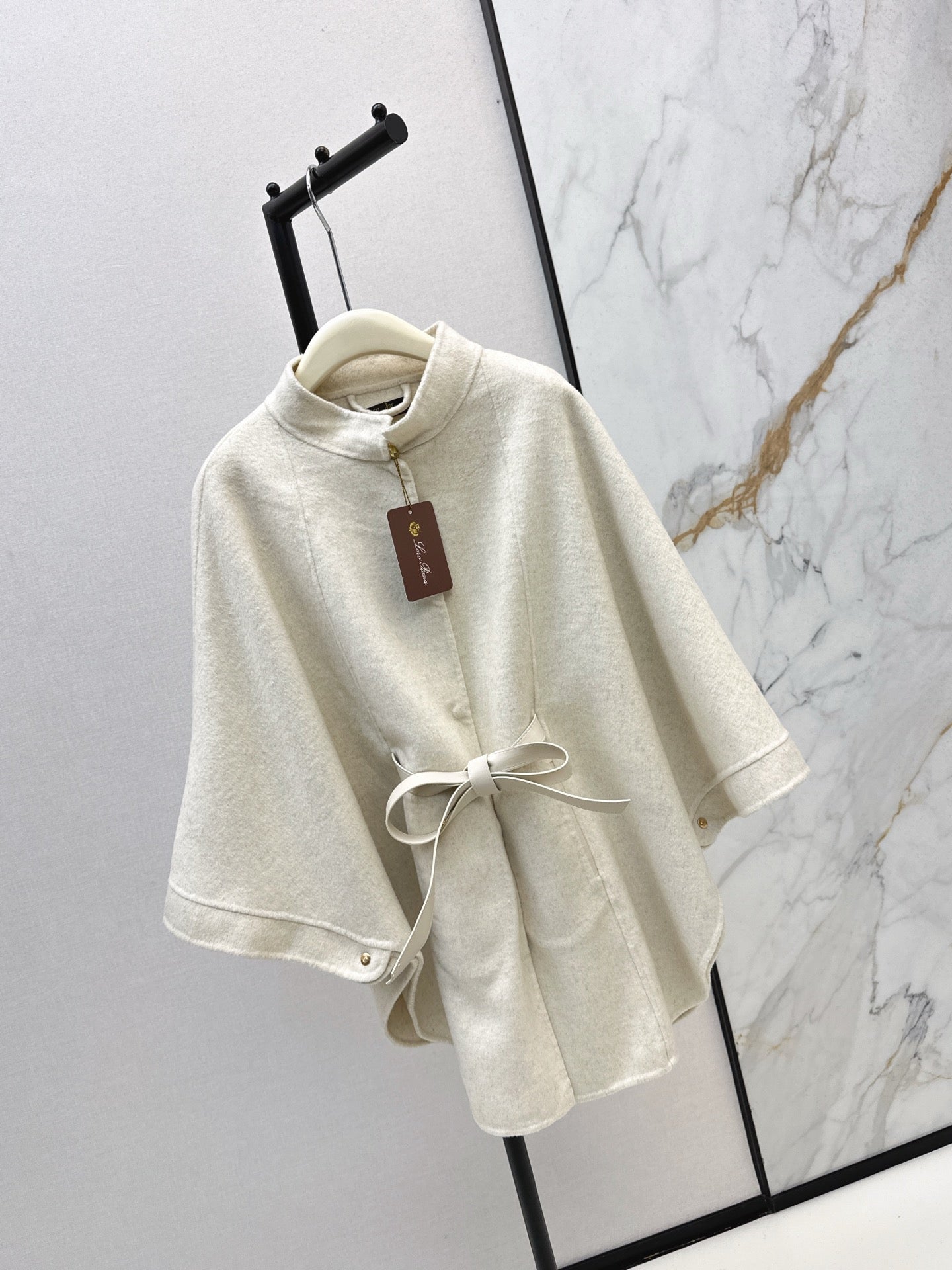 Loro NEW Woolen Cape coat