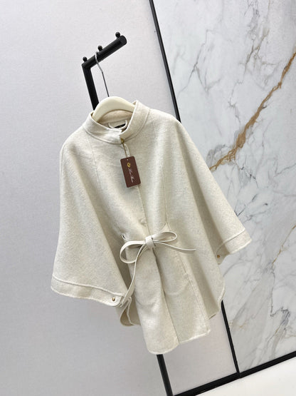 Loro NEW Woolen Cape coat