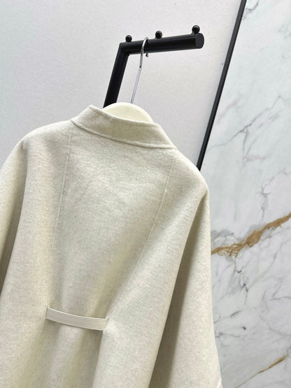 Loro NEW Woolen Cape coat