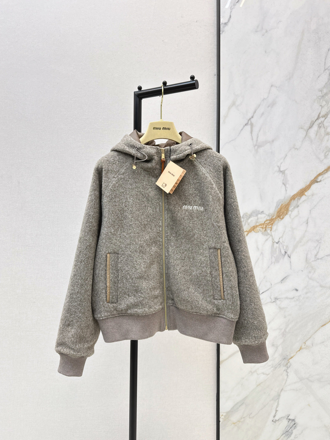 Miu NEW Hooded jacket