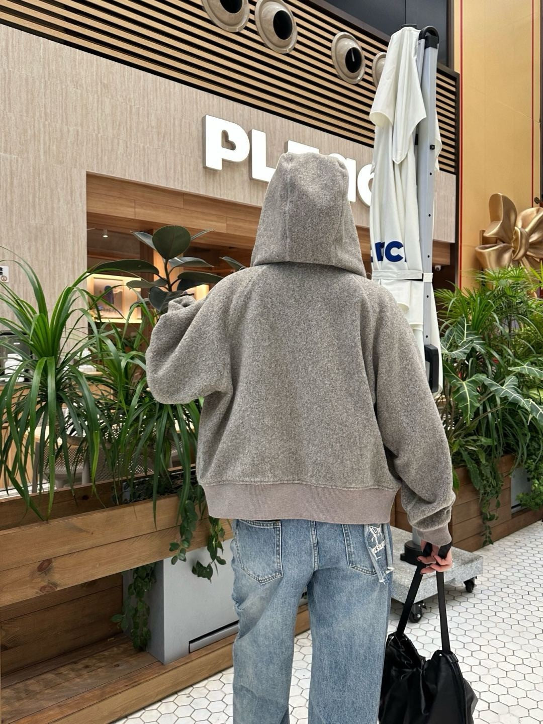 Miu NEW Hooded jacket