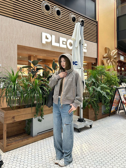 Miu NEW Hooded jacket