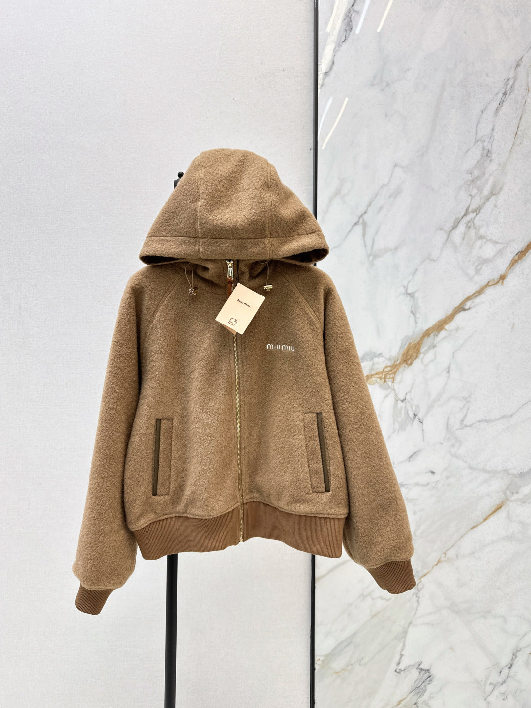 Miu NEW Hooded jacket