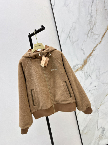 Miu NEW Hooded jacket