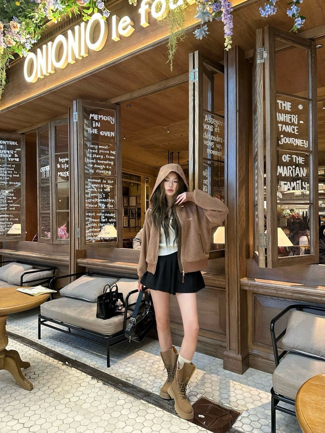 Miu NEW Hooded jacket