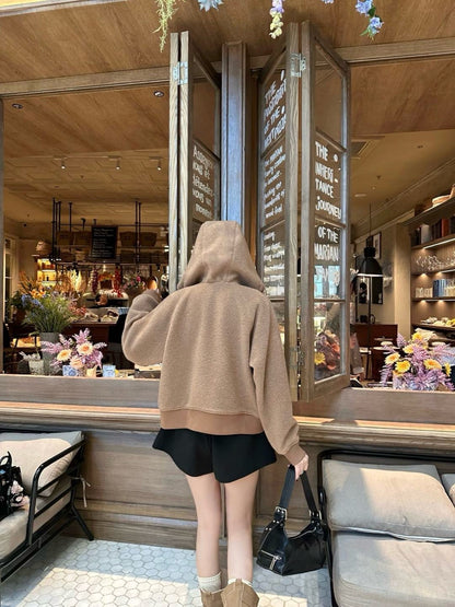 Miu NEW Hooded jacket