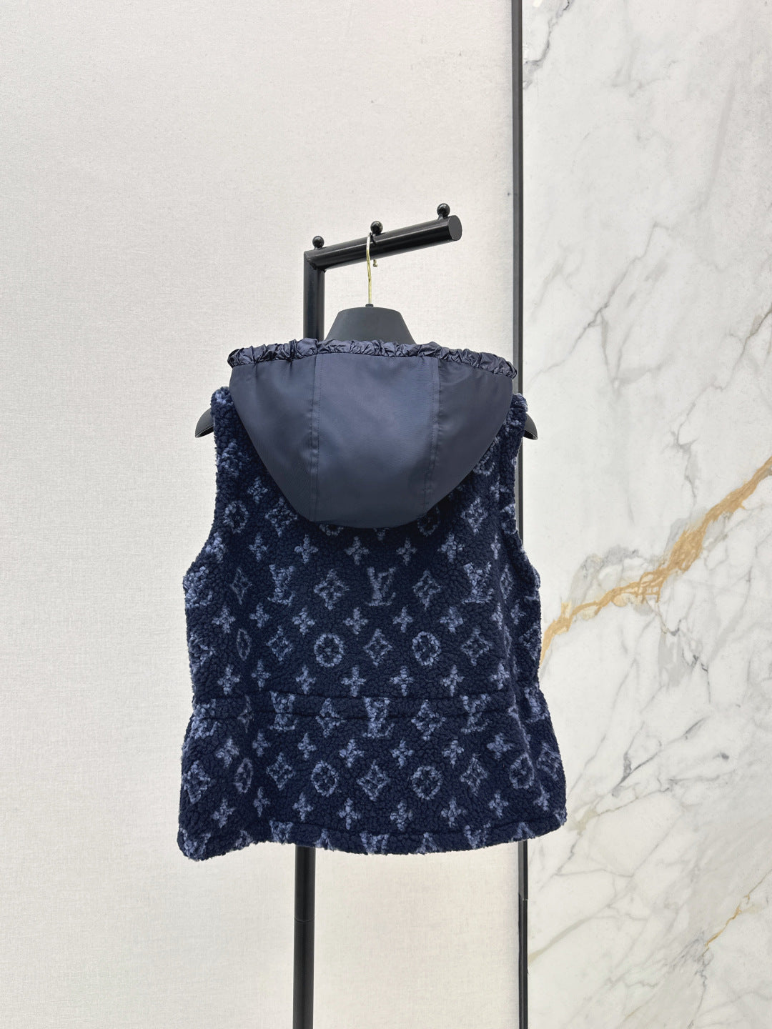 Louis NEW Plush hooded vest