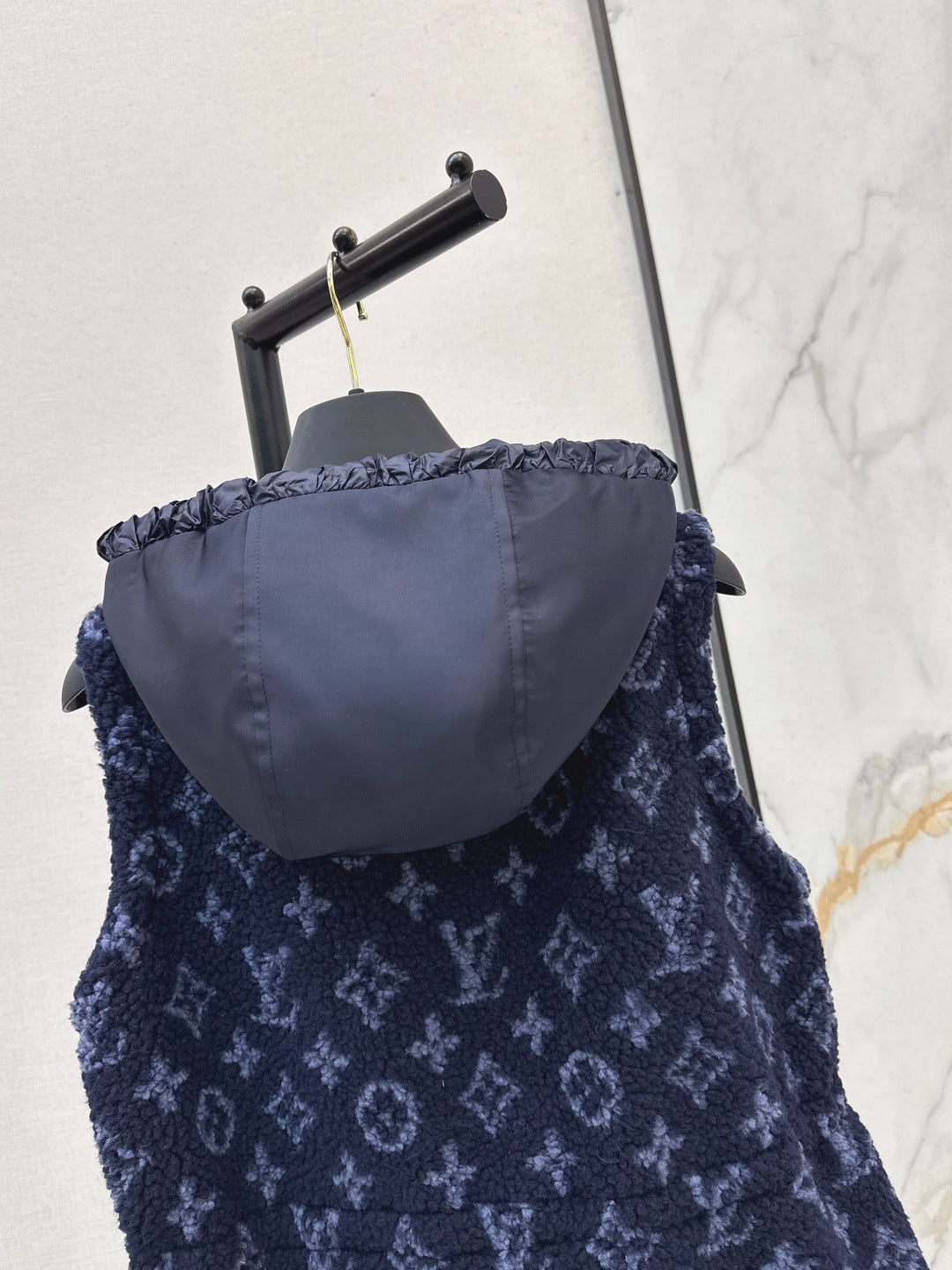 Louis NEW Plush hooded vest