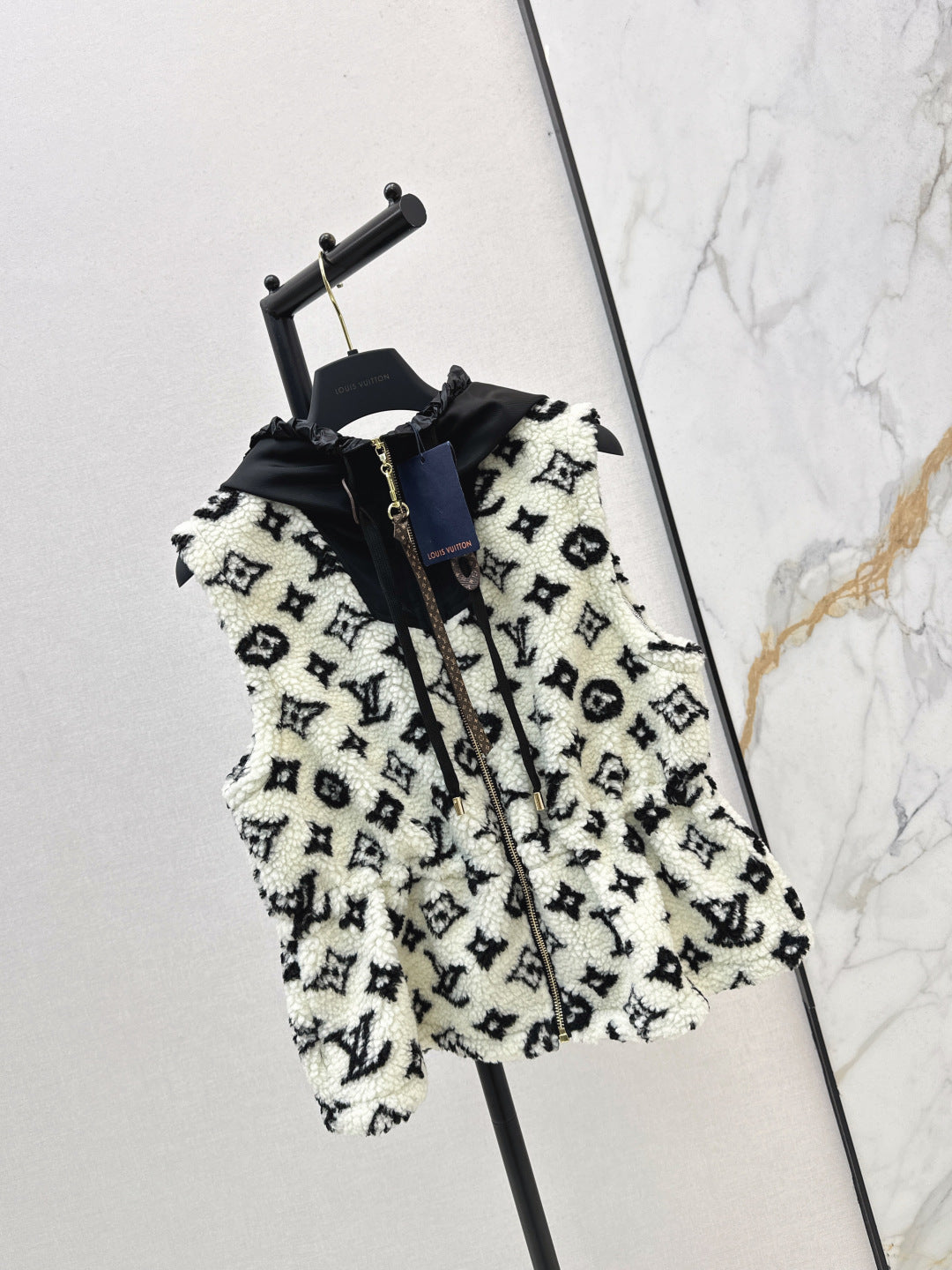 Louis NEW Plush hooded vest