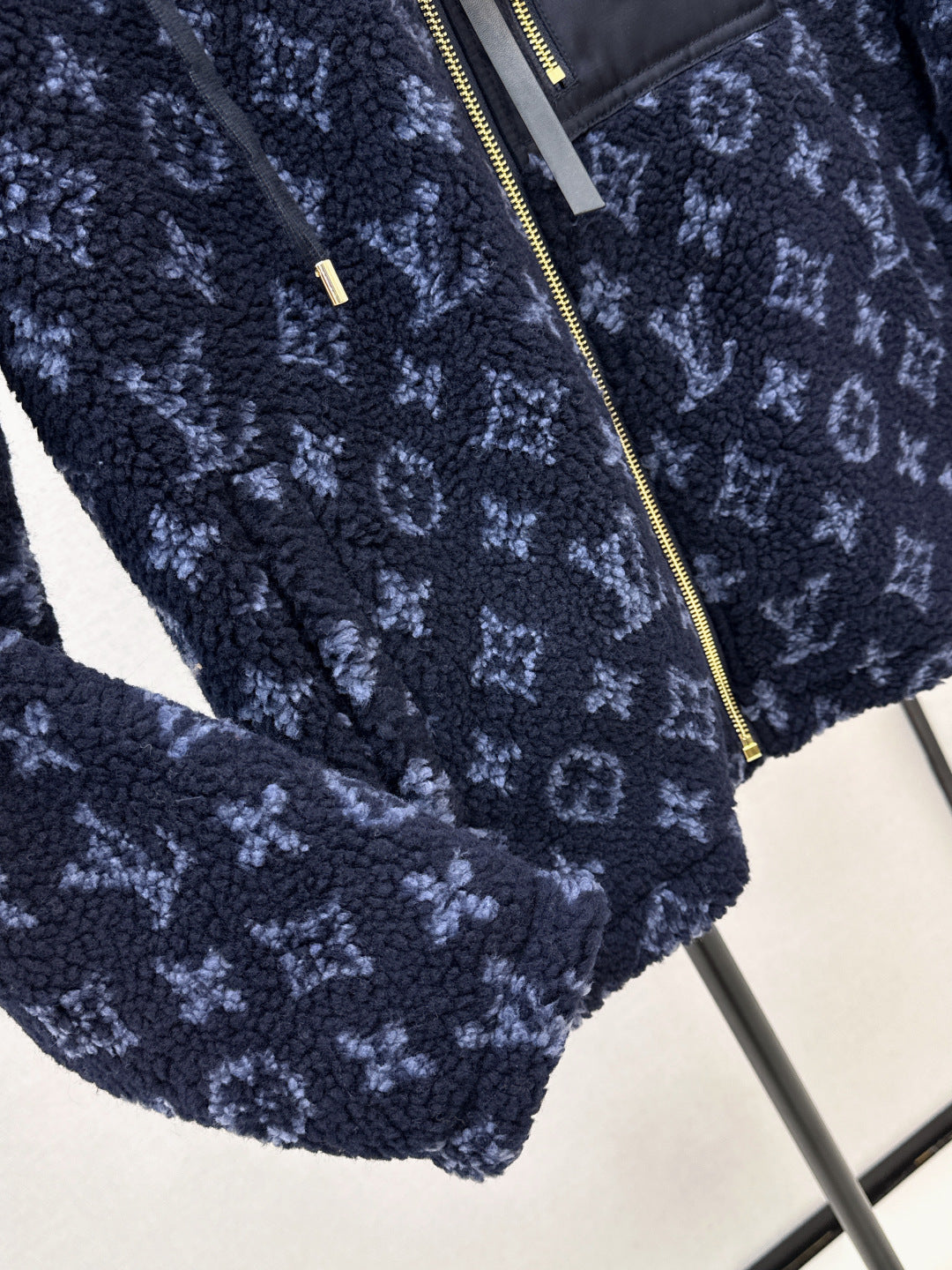 Louis NEW Plush hooded jacket