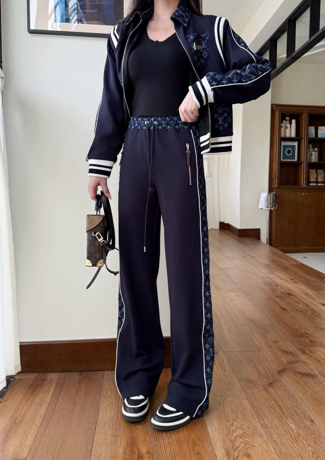 Louis NEW Straight-leg pants