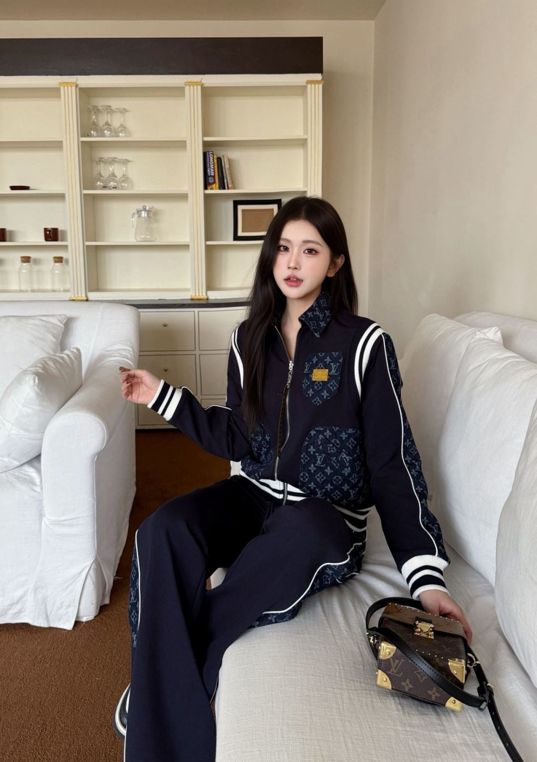 Louis NEW Reversible jacket