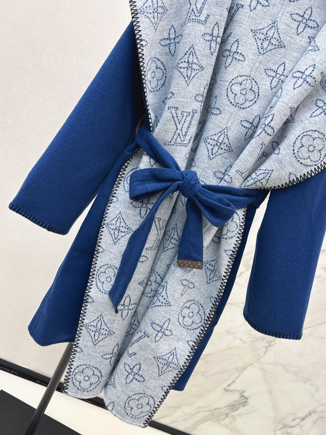 Louis NEW Reversible wool coat