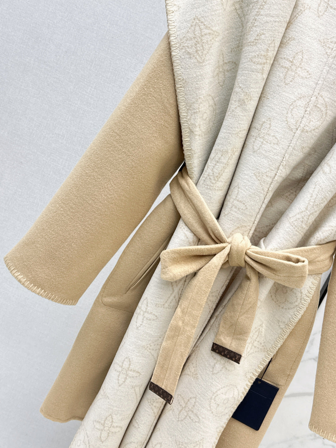 Louis NEW Reversible wool coat