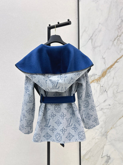 Louis NEW Reversible wool coat