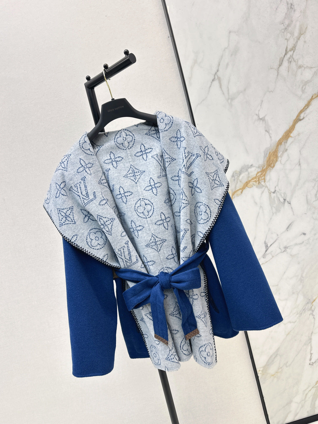 Louis NEW Reversible wool coat