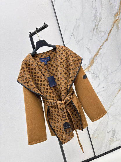 Louis NEW Reversible wool coat